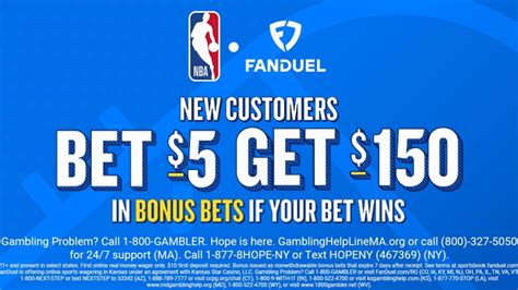 fanduel sportsbook bonus|FanDuel Promo Code: June 2024 – Bet $5, Get $150 in Bonus Bets.